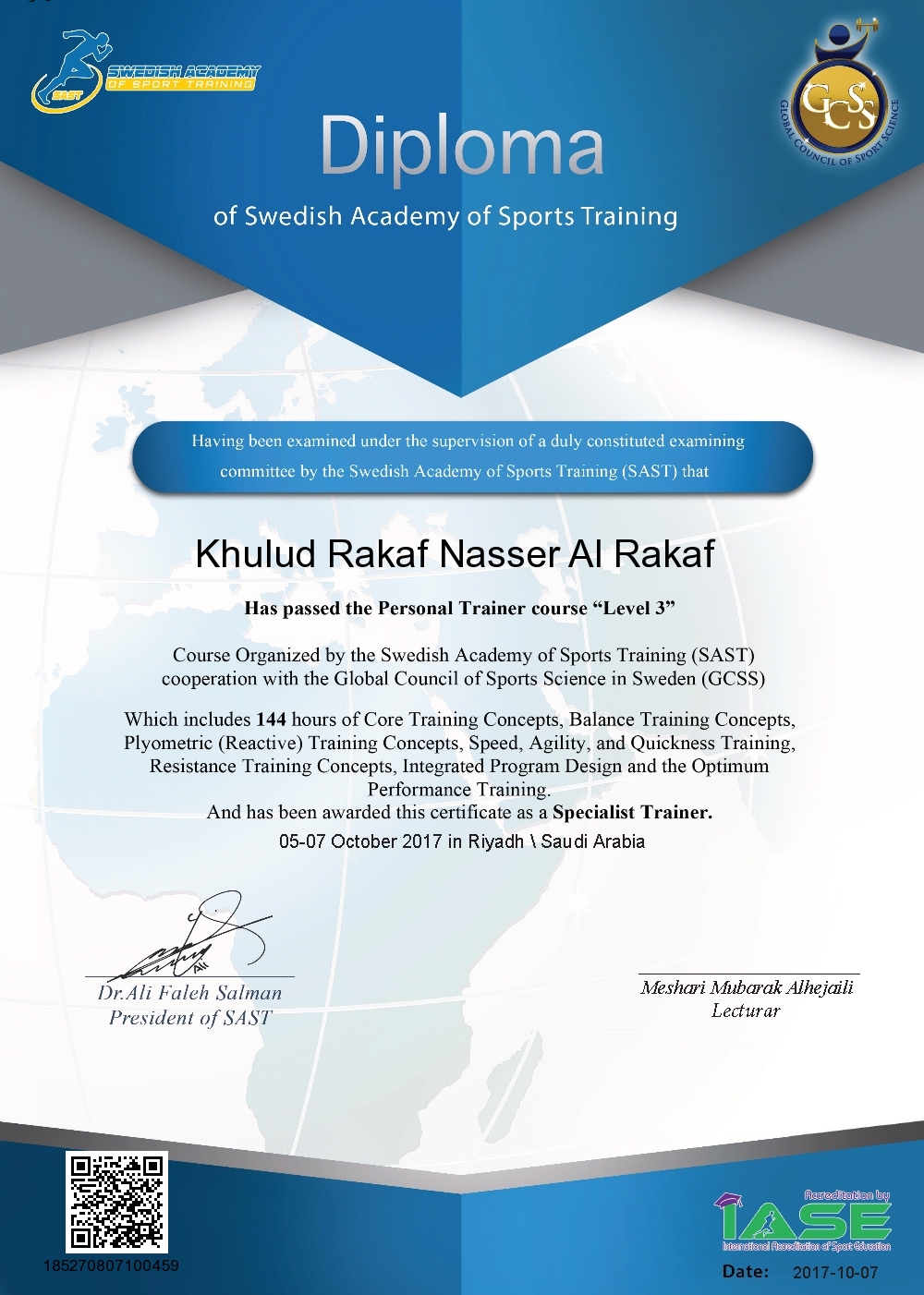 Khulud Rakaf Nasser Al Rakaf